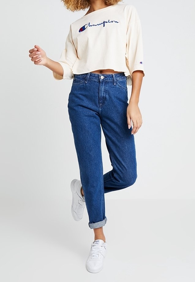 Champion Reverse Weave Maglietta a manica lunga nude/color carne