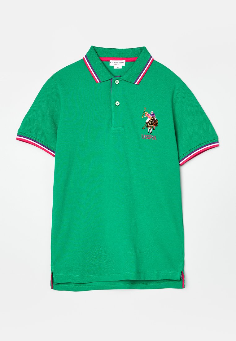 U.S. Polo Assn. Poloshirt groen U.S. Polo Assn. Poloshirt groen