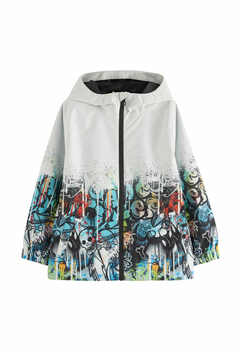 Next ANORAK - REGULAR FIT - Veekindel jope - graffiti print