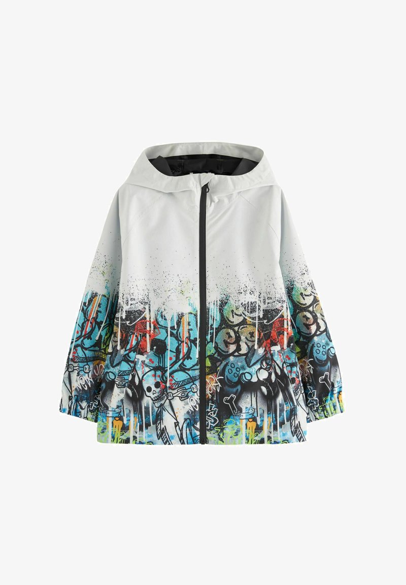 Next ANORAK - REGULAR FIT - Veekindel jope - graffiti print