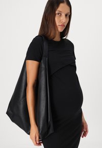 ONLY MATERNITY OLMADELIE DRESS - Dnevna haljina - black