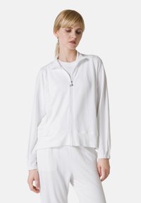 Sweatjacke - white