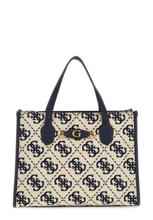 Guess IZZY 4G LOGO - Sac à main - mehrfarbig grundton blau