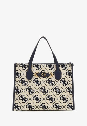 Guess IZZY 4G LOGO - Sac à main - mehrfarbig grundton blau
