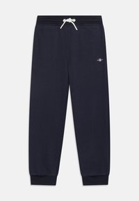 GANT - SHIELD PANT UNISEX - Pantaloni de trening - evening blue Imagine miniatură 1