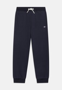 GANT - SHIELD PANT UNISEX - Pantaloni sportivi - evening blue Immagine in miniatura 1