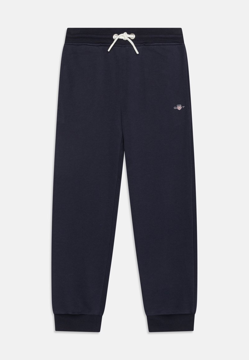 GANT - SHIELD PANT UNISEX - Pantaloni de trening - evening blue, Extindeți