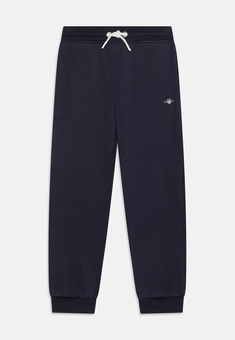 GANT - SHIELD PANT UNISEX - Jogginghose - evening blue, Vergrößern