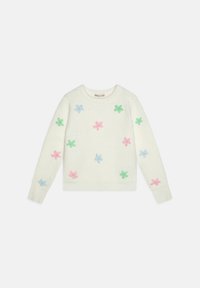 Kids ONLY - KOGVIRA LIFE FLOWER O-NECK - Jumper - cloud dancer/begonia pink/clear sky/spring bouquet Thumbnail Image 1