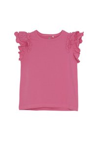Unselected, shocking pink
