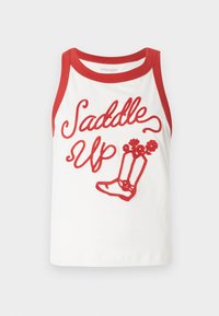 RINGER TANK - Top - vintage white