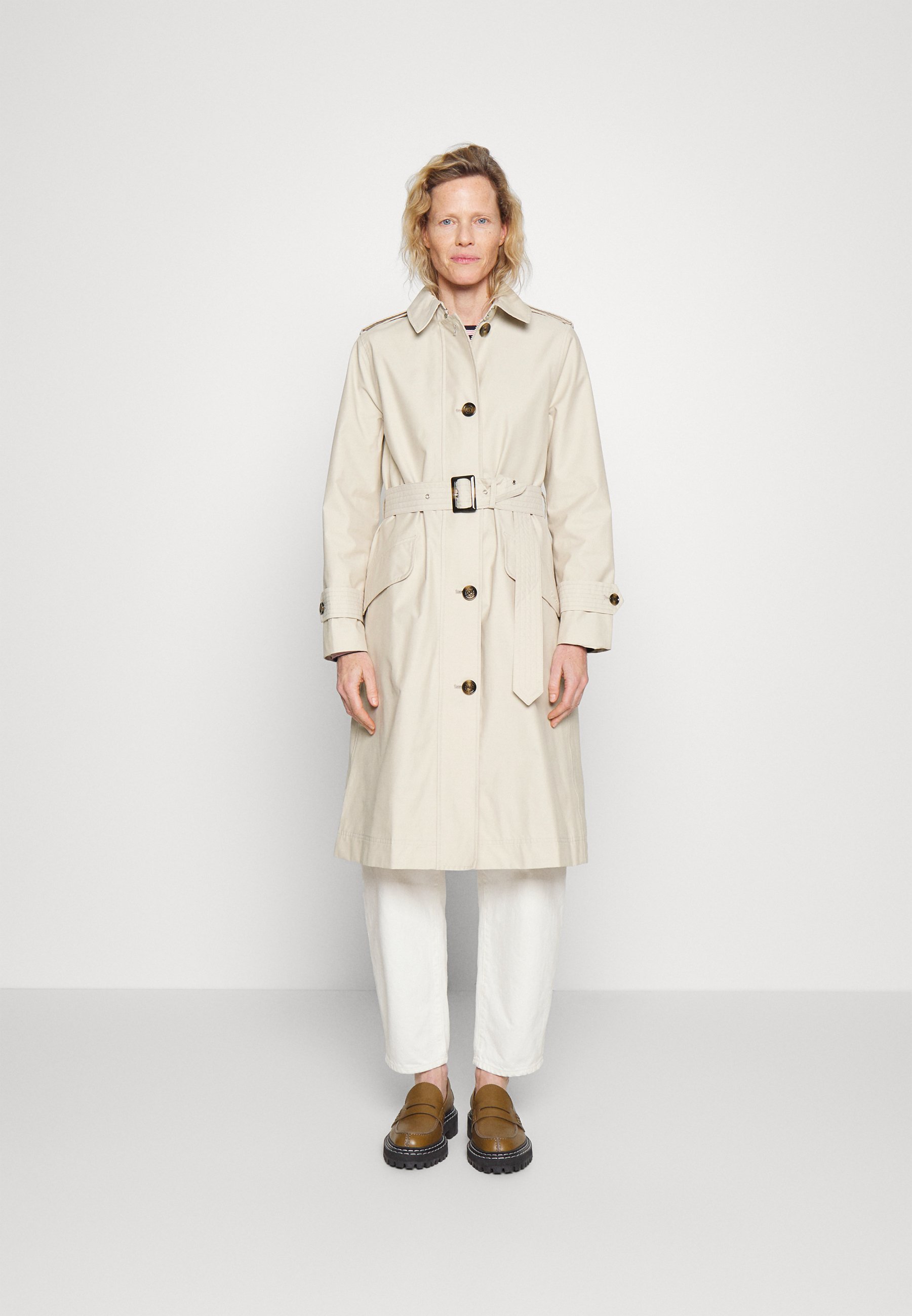 barbour trench coat