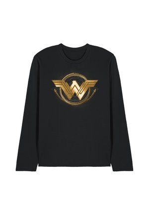 Cotton Soul, Long sleeved top - black