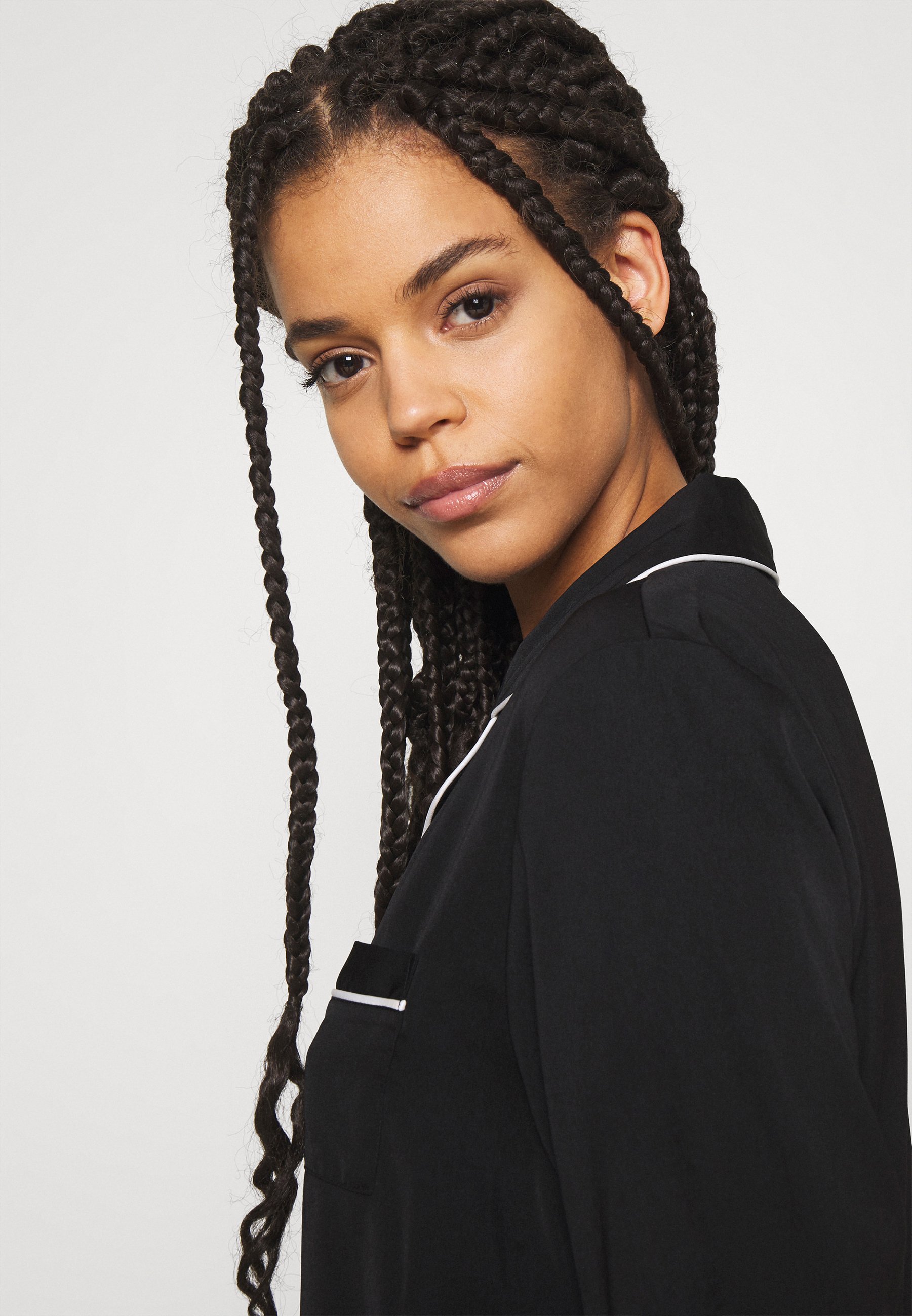 long sleeve short set