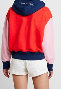 Tommy Jeans Felpa con cappuccio - red