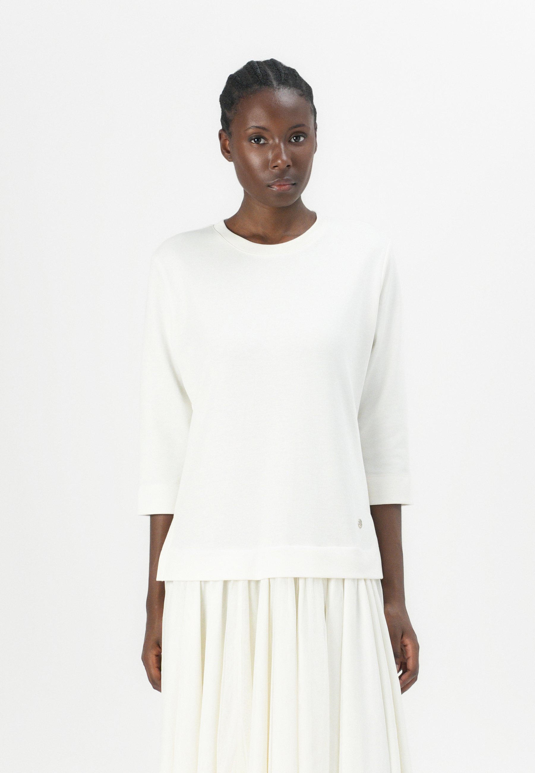 JOOP! TAREN - Maxi dress - natural/off-white - Zalando.co.uk