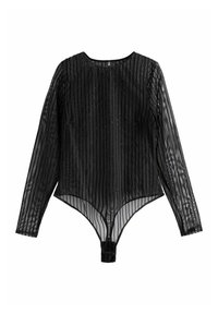 Self. LONG SLEEVE - Camicetta - black sparkle