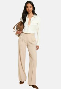 Friends Like These PETITE FIT  WIDE - Broek - neutral