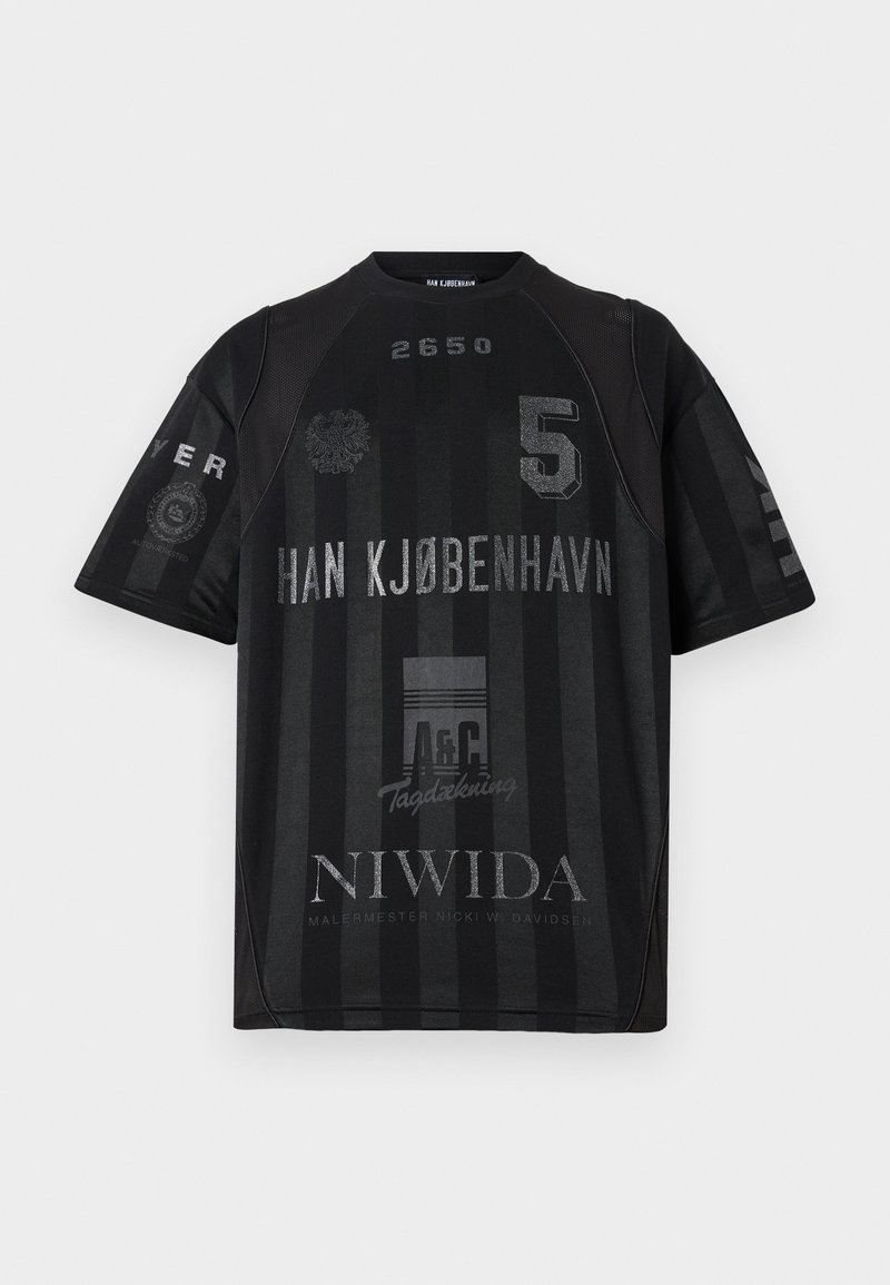 Han Kjøbenhavn T-shirt print zwart