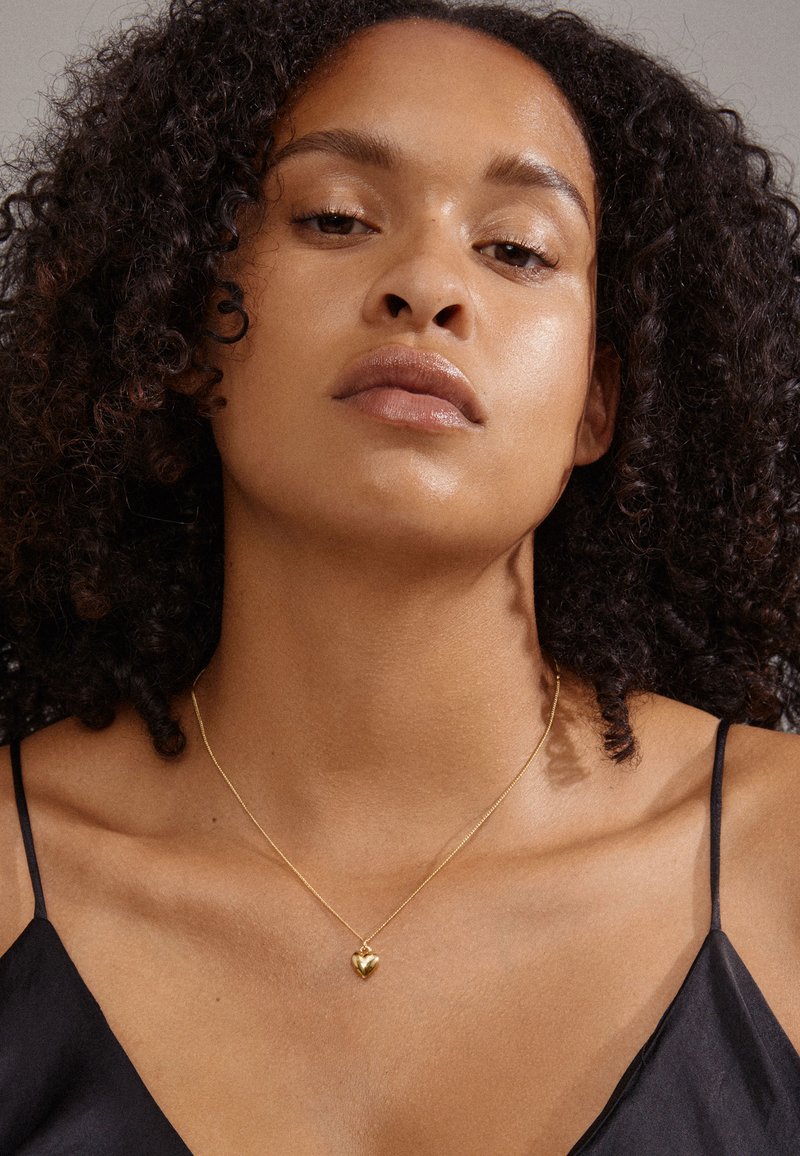 Pilgrim AFRODITTE HEART - Kaklarota - gold-coloured