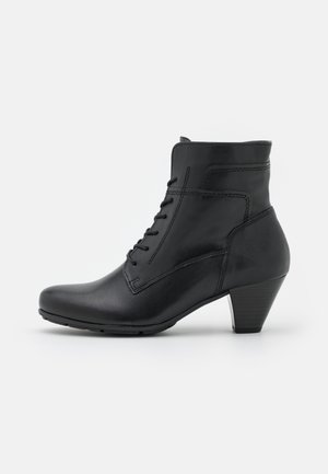 Boots à talons - black