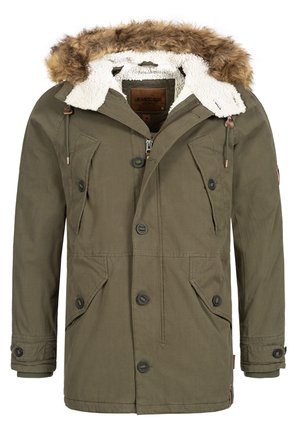 INDICODE JEANS, Wintermantel - dark green