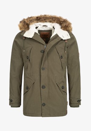INDICODE JEANS, Wintermantel - dark green