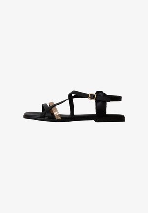 Oh! My Sandals, SANDALES PLATE OH MY SANDALS - Sandalias - noir
