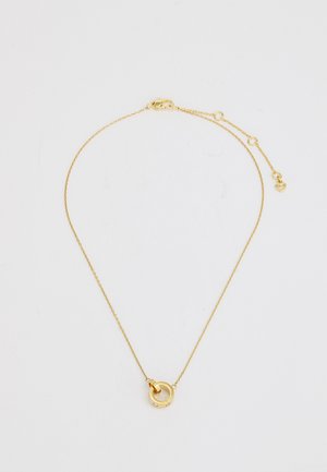 SET IN STONE LINK - Collier - gold-coloured