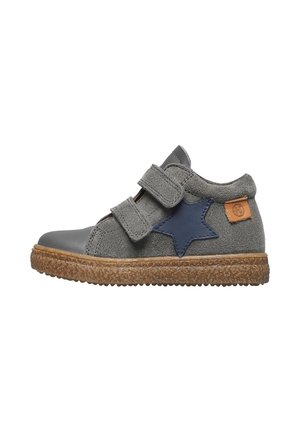 SNEAKER - Sneakers basse - anthrazit/marineblau