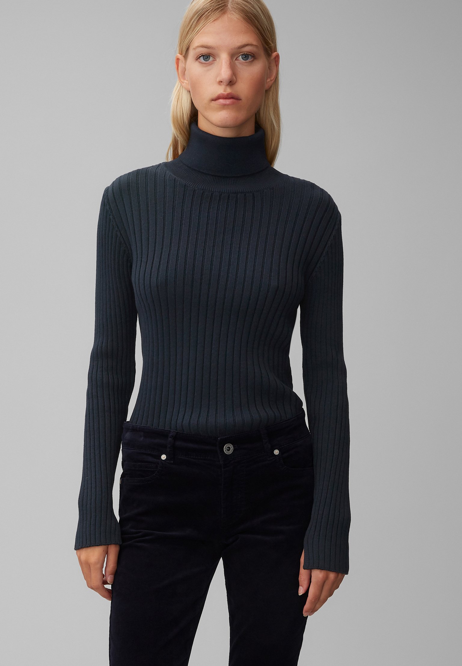 midnight blue jumper