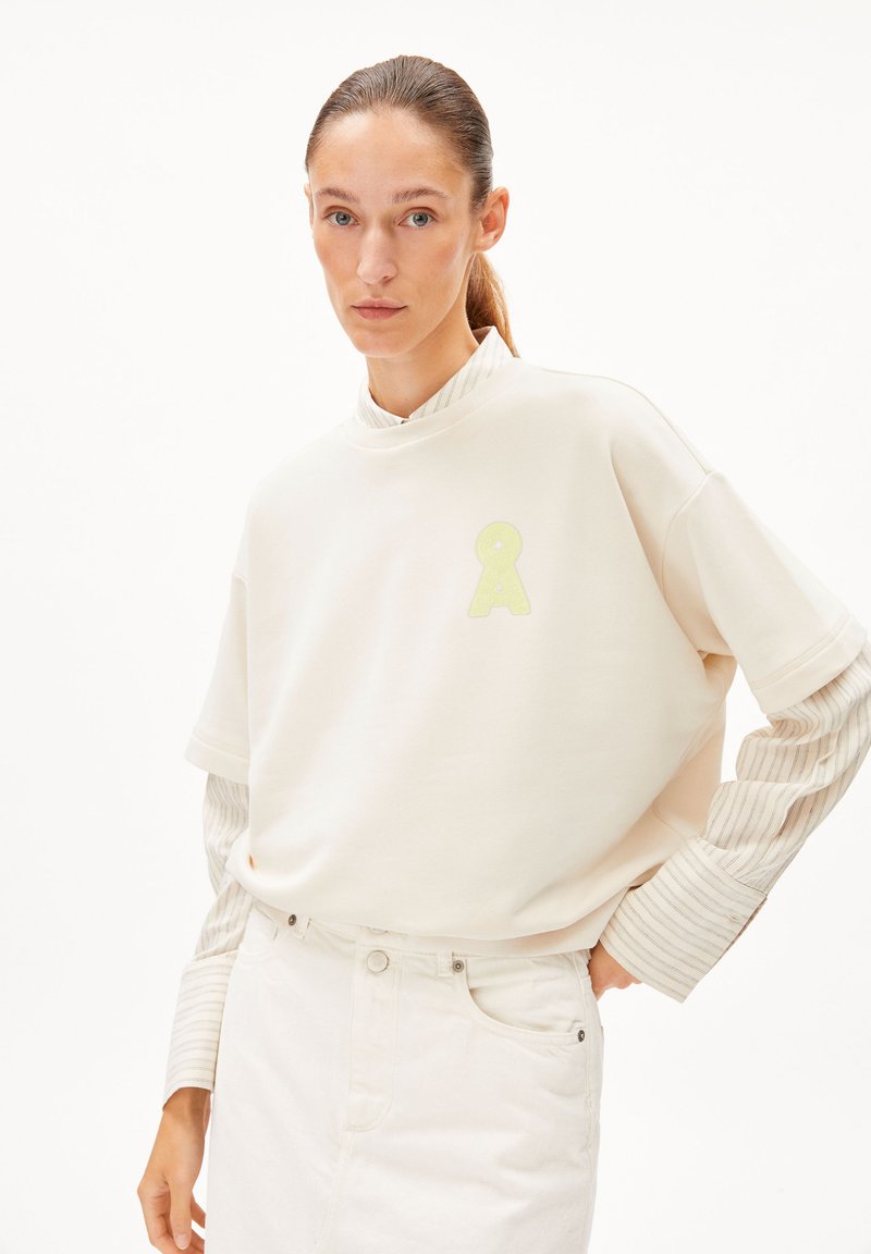 ARMEDANGELS BAMIKAA - T-Shirt print - undyed