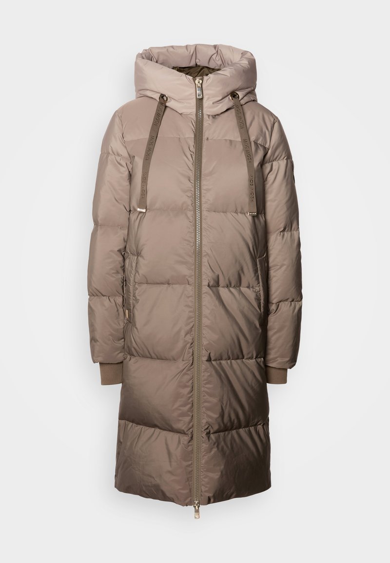 MOS MOSH Donsjas lichtbruin