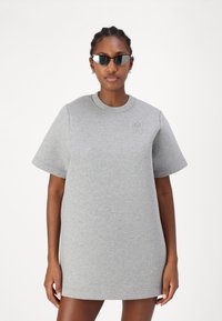 Marimekko PAALU UNIKKO PLACEMENT - Kjole - grey melange