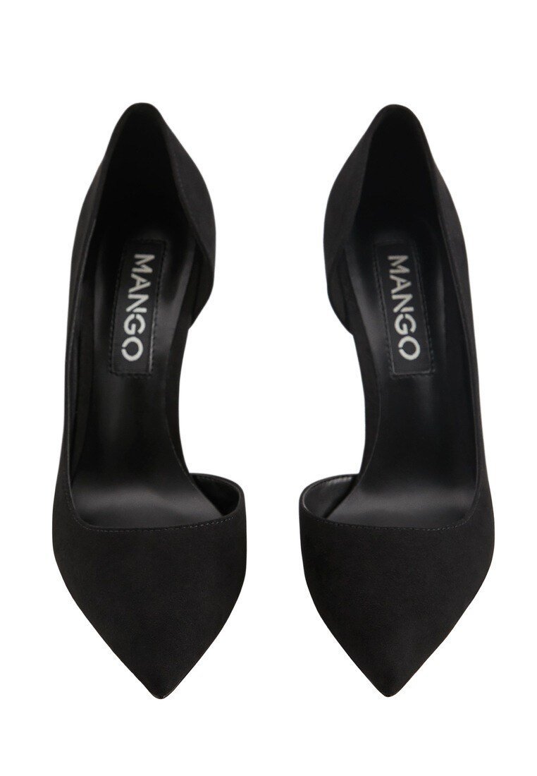 mango audrey heels