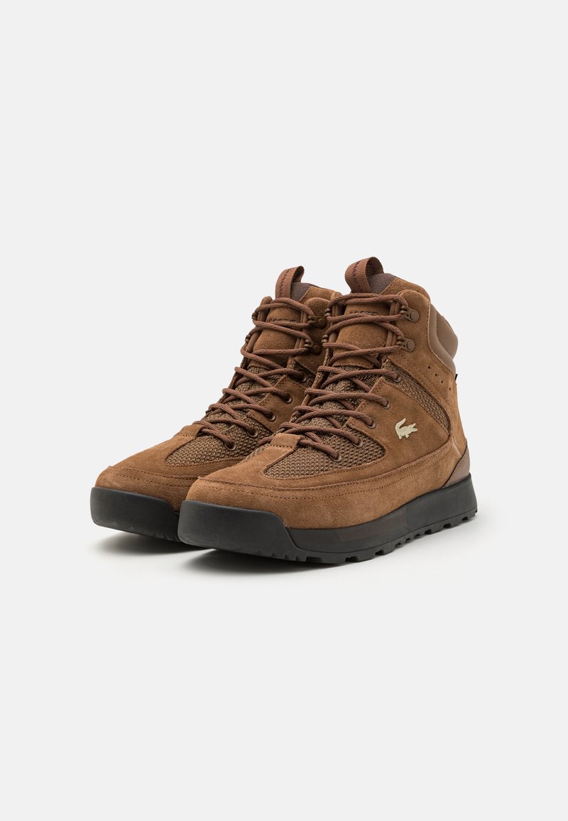 Lacoste URBAN BREAKER 224 Sneaker high brown/dark brown/braun