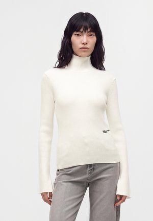 Karl Lagerfeld Jeans, LIGHTWEIGHT ROLLNECK - Пуловер - pristine