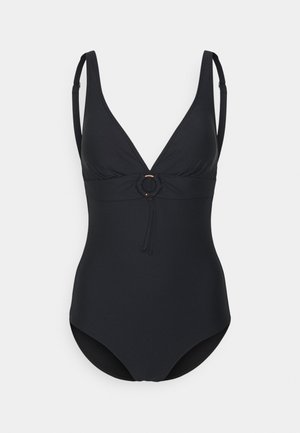 s.Oliver, SWIMSUIT - Badeanzug - black