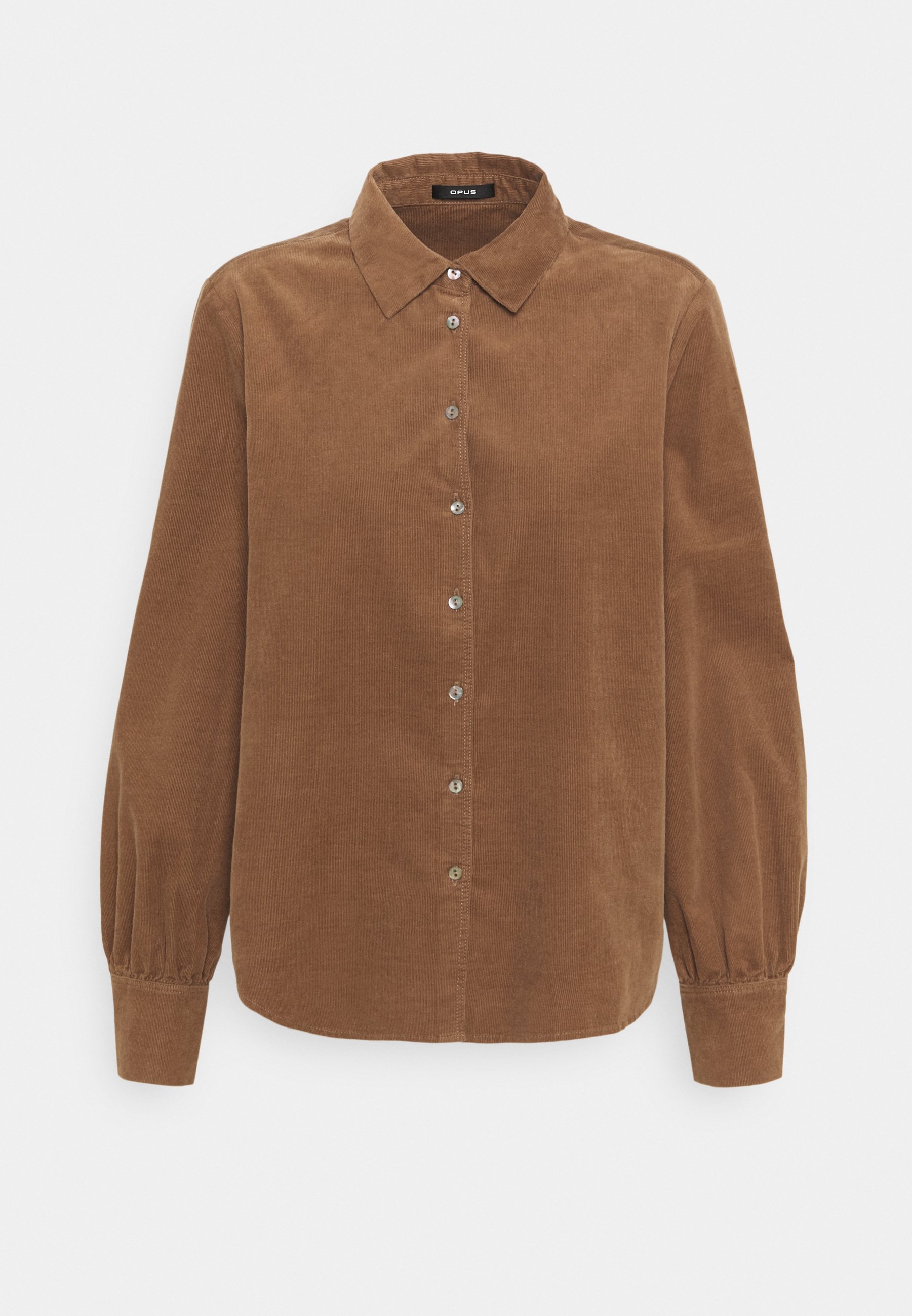 Opus FERILLA Skjorta peanut Zalando.se Opus HAYO Tunn jacka creamy camel Zalando.se