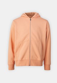 JPRBLUHARVEY ZIP HOOD UNISEX - Zip-up sweatshirt - canyon sunset