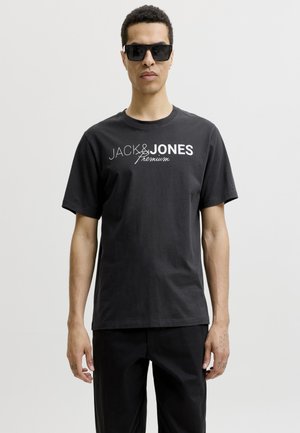 Jack & Jones, JPRBLANEO TEE - Μπλουζάκι με στάμπα - black
