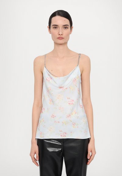 Rabanne Top - pink/blue/green/yellow