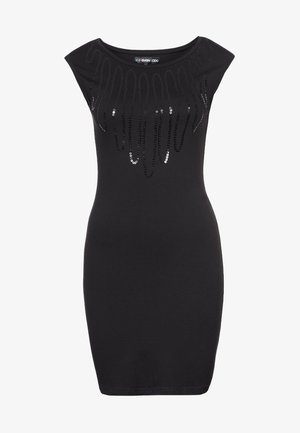 Even&Odd, Jerseykleid - black