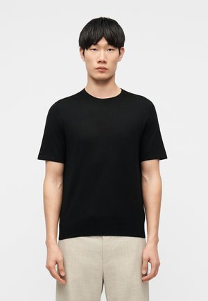 CONNOR - Základné tričko - black