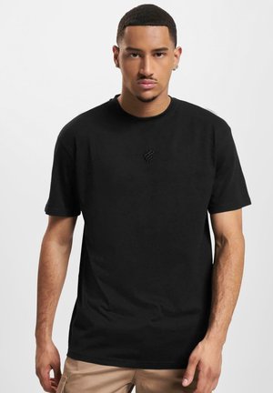 NONCHALANCE - Basic T-shirt - black