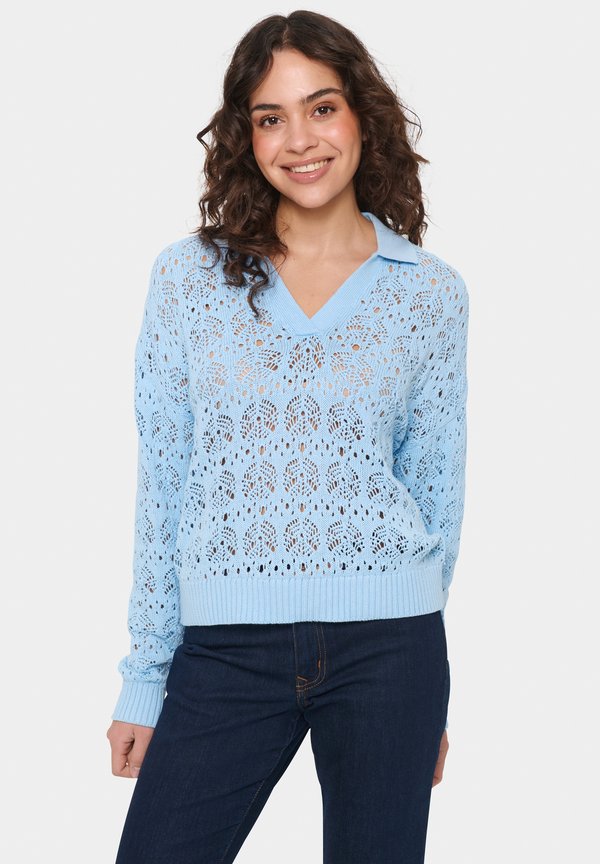 JUNASZ POLO - Strickpullover