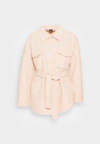 Gina Tricot Pitkä takki - off-white