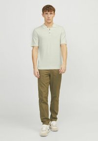 Jack & Jones Polo majica - cloud dancer