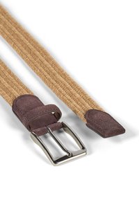 Howard London STRETCH  - Flätat skärp - beige