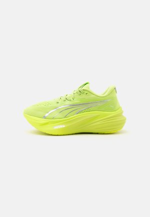 Puma, MAGMAX NITRO 2 - Обувки за бягане по асфалт - sunny lime/lime squeeze